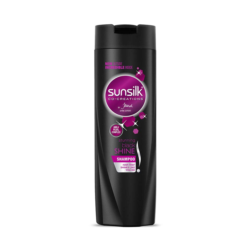Sunsilk Black Shine Shampoo 340ml